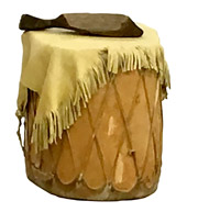 Drum with Talking Stick